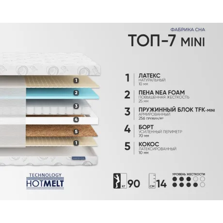 Фабрика Сна Топ 7mini